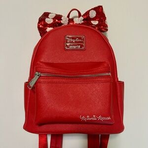 Loungefly - Disney Parks, Minnie Mouse